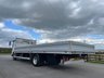 USED 2023 23 ISUZU FORWARD N75.150 L 23FT ALUMINIUM DROPSIDE 43K +VAT 