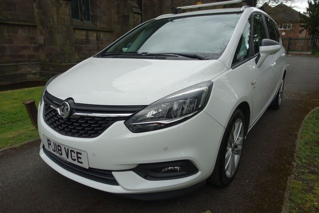View our Vauxhall Zafira Tourer 1.4i Turbo SRi Nav MPV 5dr Petrol Manual Euro 6 (140 ps)