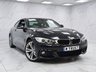 USED 2013 63 BMW 4 SERIES 2.0 420i M Sport Coupe 2dr Petrol Auto xDrive Euro 6 (s/s) (184 ps) 2 KEYS, HISTORY, LEAHTER, MEM SEATS