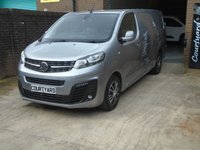 USED 2020 70 VAUXHALL VIVARO 2.0 Turbo D 3100 Sportive Panel Van 5dr Diesel Manual L2 H1 Euro 6 (s/s) (150 ps) 6 MONTHS  PARTS AND LABOUR WARRANTY