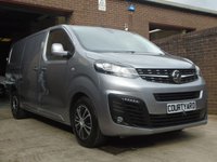 USED 2020 70 VAUXHALL VIVARO 2.0 Turbo D 3100 Sportive Panel Van 5dr Diesel Manual L2 H1 Euro 6 (s/s) (150 ps) 6 MONTHS  PARTS AND LABOUR WARRANTY