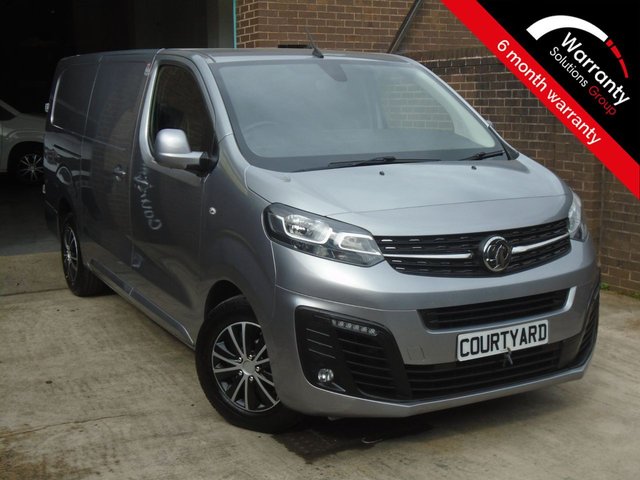 View our Vauxhall Vivaro 2.0 Turbo D 3100 Sportive Panel Van 5dr Diesel Manual L2 H1 Euro 6 (s/s) (150 ps)