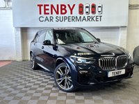 USED 2019 69 BMW X5 3.0 30d M Sport SUV 5dr Diesel Auto xDrive Euro 6 (s/s) (265 ps) FSH+360 CAM+CARPLAY+TECH PACK