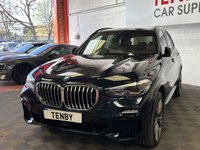 USED 2019 69 BMW X5 3.0 30d M Sport SUV 5dr Diesel Auto xDrive Euro 6 (s/s) (265 ps) FSH+360 CAM+CARPLAY+TECH PACK