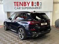 USED 2019 69 BMW X5 3.0 30d M Sport SUV 5dr Diesel Auto xDrive Euro 6 (s/s) (265 ps) FSH+360 CAM+CARPLAY+TECH PACK