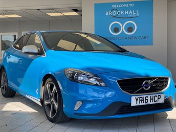 2016 VOLVO V40 2.0 D2 R-Design Hatchback 5dr Diesel Manual Euro 6 (s/s) (120 ps) &pound;5695.00