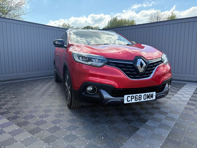 View our RENAULT KADJAR