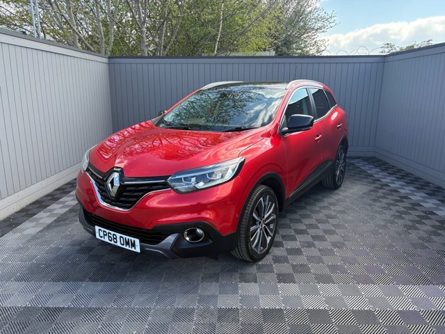 View our RENAULT KADJAR