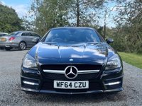 USED 2014 64 MERCEDES-BENZ SLK 1.8 SLK200 AMG Sport Convertible 2dr Petrol G-Tronic+ Euro 5 (s/s) (184 ps) 