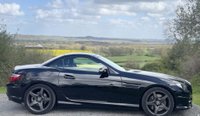 USED 2014 64 MERCEDES-BENZ SLK 1.8 SLK200 AMG Sport Convertible 2dr Petrol G-Tronic+ Euro 5 (s/s) (184 ps) 