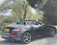 USED 2014 64 MERCEDES-BENZ SLK 1.8 SLK200 AMG Sport Convertible 2dr Petrol G-Tronic+ Euro 5 (s/s) (184 ps) 