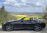 USED 2014 64 MERCEDES-BENZ SLK 1.8 SLK200 AMG Sport Convertible 2dr Petrol G-Tronic+ Euro 5 (s/s) (184 ps) 