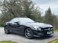 USED 2014 64 MERCEDES-BENZ SLK 1.8 SLK200 AMG Sport Convertible 2dr Petrol G-Tronic+ Euro 5 (s/s) (184 ps) 