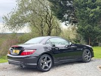 USED 2014 64 MERCEDES-BENZ SLK 1.8 SLK200 AMG Sport Convertible 2dr Petrol G-Tronic+ Euro 5 (s/s) (184 ps) 