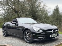 USED 2014 64 MERCEDES-BENZ SLK 1.8 SLK200 AMG Sport Convertible 2dr Petrol G-Tronic+ Euro 5 (s/s) (184 ps) 