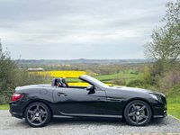 USED 2014 64 MERCEDES-BENZ SLK 1.8 SLK200 AMG Sport Convertible 2dr Petrol G-Tronic+ Euro 5 (s/s) (184 ps) 