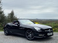 USED 2014 64 MERCEDES-BENZ SLK 1.8 SLK200 AMG Sport Convertible 2dr Petrol G-Tronic+ Euro 5 (s/s) (184 ps) 