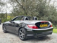 USED 2014 64 MERCEDES-BENZ SLK 1.8 SLK200 AMG Sport Convertible 2dr Petrol G-Tronic+ Euro 5 (s/s) (184 ps) 