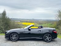 USED 2014 64 MERCEDES-BENZ SLK 1.8 SLK200 AMG Sport Convertible 2dr Petrol G-Tronic+ Euro 5 (s/s) (184 ps) 