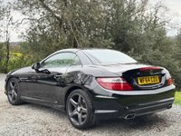 USED 2014 64 MERCEDES-BENZ SLK 1.8 SLK200 AMG Sport Convertible 2dr Petrol G-Tronic+ Euro 5 (s/s) (184 ps) 