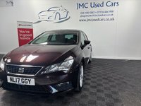 USED 2017 17 SEAT LEON 1.2 TSI SE Dynamic Technology Hatchback 5dr Petrol Manual Euro 6 (s/s) (110 ps) BLUETOOTH, PARKING SENSORS