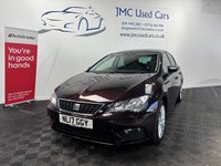 USED 2017 17 SEAT LEON 1.2 TSI SE Dynamic Technology Hatchback 5dr Petrol Manual Euro 6 (s/s) (110 ps) BLUETOOTH, PARKING SENSORS