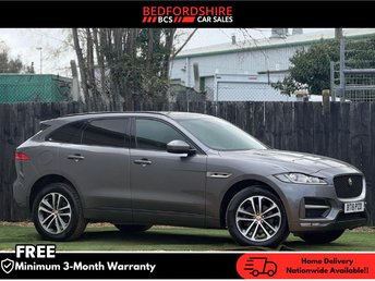 2018 JAGUAR F-PACE