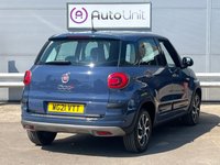 USED 2021 21 FIAT 500L 1.4 City Cross MPV 5dr Petrol Manual Euro 6 (95 bhp) BLUETOOTH+ DAB+ CITY STEERING