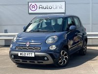 USED 2021 21 FIAT 500L 1.4 City Cross MPV 5dr Petrol Manual Euro 6 (95 bhp) BLUETOOTH+ DAB+ CITY STEERING