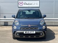 USED 2021 21 FIAT 500L 1.4 City Cross MPV 5dr Petrol Manual Euro 6 (95 bhp) BLUETOOTH+ DAB+ CITY STEERING