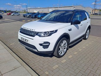 2015 LAND ROVER DISCOVERY SPORT