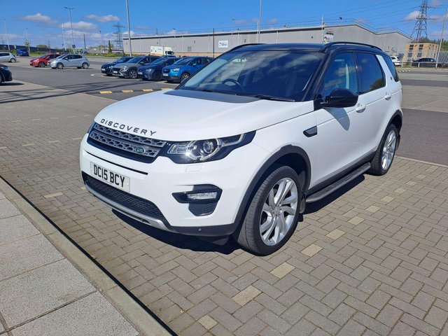 View our LAND ROVER DISCOVERY SPORT