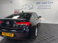 USED 2018 67 VAUXHALL INSIGNIA 1.5i Turbo SRi Nav Grand Sport 5dr Petrol Manual Euro 6 (s/s) (165 ps) BLUETOOTH, DAB, PART LEATHER