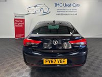 USED 2018 67 VAUXHALL INSIGNIA 1.5i Turbo SRi Nav Grand Sport 5dr Petrol Manual Euro 6 (s/s) (165 ps) BLUETOOTH, DAB, PART LEATHER