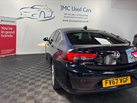 USED 2018 67 VAUXHALL INSIGNIA 1.5i Turbo SRi Nav Grand Sport 5dr Petrol Manual Euro 6 (s/s) (165 ps) BLUETOOTH, DAB, PART LEATHER