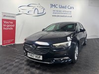 USED 2018 67 VAUXHALL INSIGNIA 1.5i Turbo SRi Nav Grand Sport 5dr Petrol Manual Euro 6 (s/s) (165 ps) BLUETOOTH, DAB, PART LEATHER