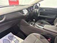 USED 2018 67 VAUXHALL INSIGNIA 1.5i Turbo SRi Nav Grand Sport 5dr Petrol Manual Euro 6 (s/s) (165 ps) BLUETOOTH, DAB, PART LEATHER