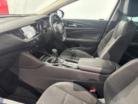 USED 2018 67 VAUXHALL INSIGNIA 1.5i Turbo SRi Nav Grand Sport 5dr Petrol Manual Euro 6 (s/s) (165 ps) BLUETOOTH, DAB, PART LEATHER