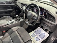 USED 2018 67 VAUXHALL INSIGNIA 1.5i Turbo SRi Nav Grand Sport 5dr Petrol Manual Euro 6 (s/s) (165 ps) BLUETOOTH, DAB, PART LEATHER