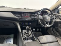 USED 2018 67 VAUXHALL INSIGNIA 1.5i Turbo SRi Nav Grand Sport 5dr Petrol Manual Euro 6 (s/s) (165 ps) BLUETOOTH, DAB, PART LEATHER