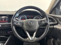 USED 2018 67 VAUXHALL INSIGNIA 1.5i Turbo SRi Nav Grand Sport 5dr Petrol Manual Euro 6 (s/s) (165 ps) BLUETOOTH, DAB, PART LEATHER