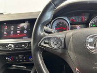 USED 2018 67 VAUXHALL INSIGNIA 1.5i Turbo SRi Nav Grand Sport 5dr Petrol Manual Euro 6 (s/s) (165 ps) BLUETOOTH, DAB, PART LEATHER