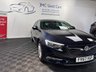 USED 2018 67 VAUXHALL INSIGNIA 1.5i Turbo SRi Nav Grand Sport 5dr Petrol Manual Euro 6 (s/s) (165 ps) BLUETOOTH, DAB, PART LEATHER