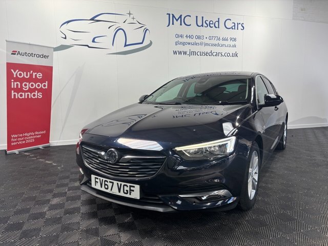 View our Vauxhall Insignia 1.5i Turbo SRi Nav Grand Sport 5dr Petrol Manual Euro 6 (s/s) (165 ps)