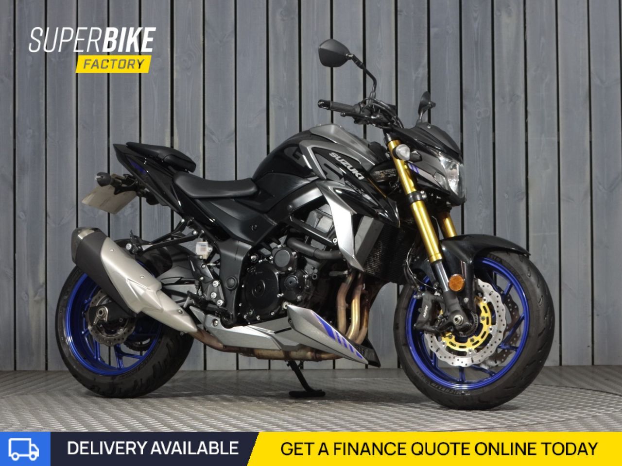 SUZUKI GSX-S750GSX-S750 SUZUKI GSX-S750GSX-S750
