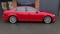 USED 2019 68 AUDI A4 2.0 TFSI 35 S line Saloon 4dr Petrol Manual Euro 6 (s/s) (150 ps) *** ONE OWNER - FULL HISTORY - SAT NAV - &pound;2495 EXTRAS - DIGITAL DASH ***