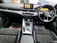 USED 2019 68 AUDI A4 2.0 TFSI 35 S line Saloon 4dr Petrol Manual Euro 6 (s/s) (150 ps) *** ONE OWNER - FULL HISTORY - SAT NAV - &pound;2495 EXTRAS - DIGITAL DASH ***