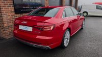 USED 2019 68 AUDI A4 2.0 TFSI 35 S line Saloon 4dr Petrol Manual Euro 6 (s/s) (150 ps) *** ONE OWNER - FULL HISTORY - SAT NAV - &pound;2495 EXTRAS - DIGITAL DASH ***
