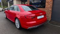 USED 2019 68 AUDI A4 2.0 TFSI 35 S line Saloon 4dr Petrol Manual Euro 6 (s/s) (150 ps) *** ONE OWNER - FULL HISTORY - SAT NAV - &pound;2495 EXTRAS - DIGITAL DASH ***