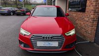 USED 2019 68 AUDI A4 2.0 TFSI 35 S line Saloon 4dr Petrol Manual Euro 6 (s/s) (150 ps) *** ONE OWNER - FULL HISTORY - SAT NAV - &pound;2495 EXTRAS - DIGITAL DASH ***